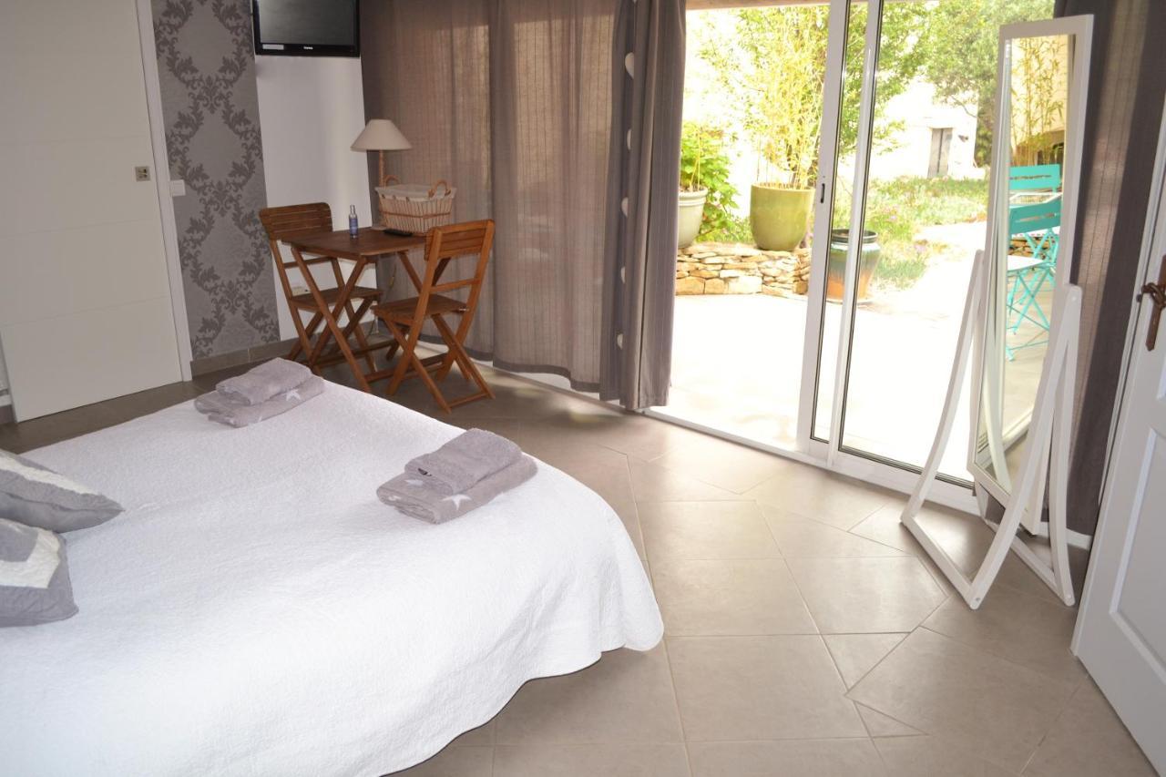 Chambre D'Hotes La Cadiere D'Azur Dış mekan fotoğraf